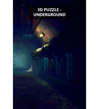 3D PUZZLE - Underground Steam Key GLOBAL